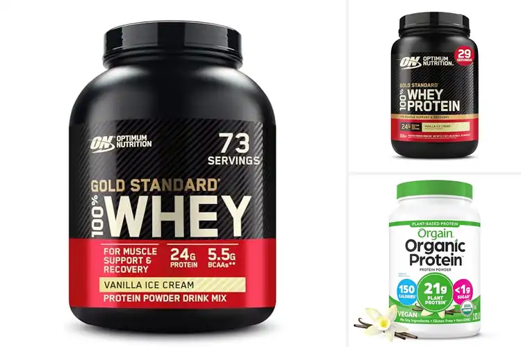 Detailed view of Best Protein Powders: Your Ultimate Guide to Fitness Success