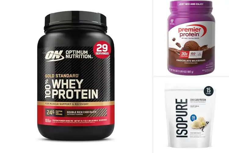 Detailed view of Best Protein Powders with Low Sugar
