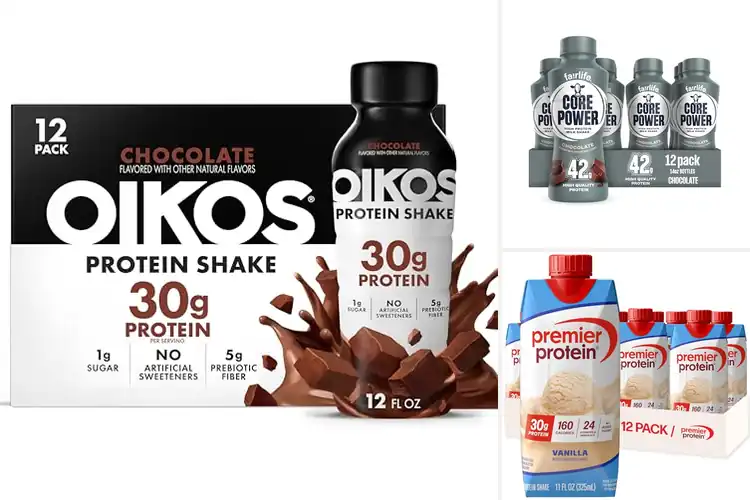 Detailed view of Best Protein Shakes