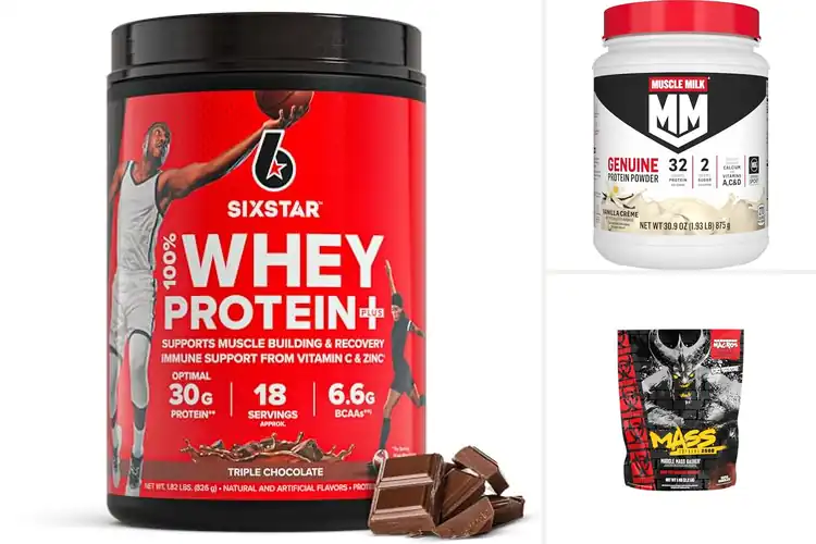 Detailed view of Best Protein Supplement For Lean Muscle Gain