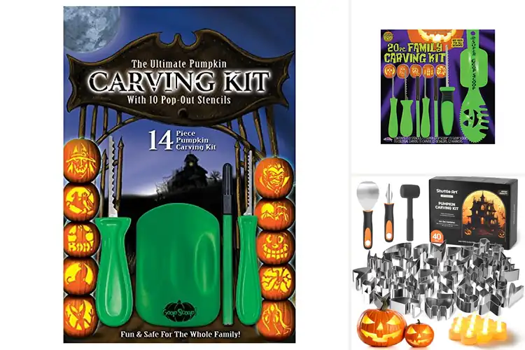Detailed view of Best Pumpkin Carving Kits