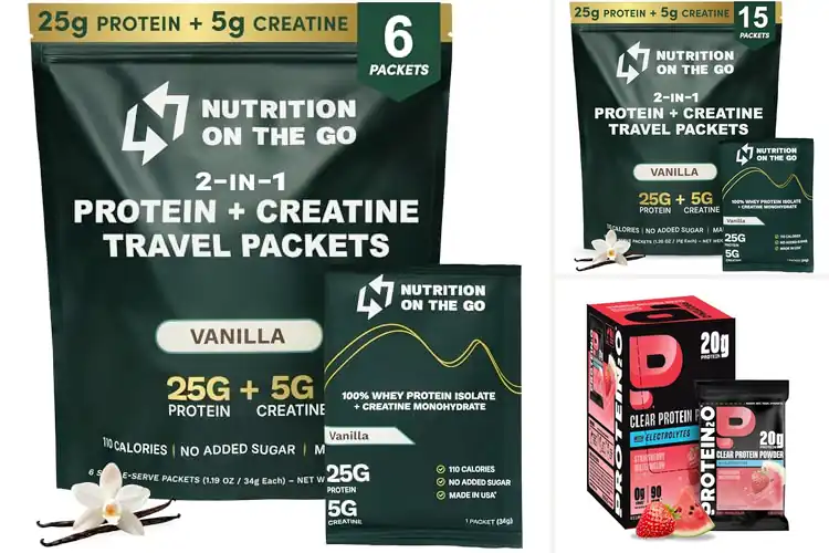 Detailed view of Best Ready To Mix Protein Powder For Travel