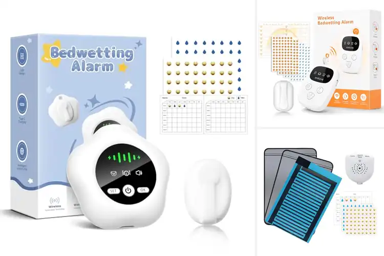 Detailed view of Best Rechargeable Bedwetting Alarm Kits