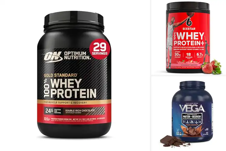Detailed view of best recovery protein powders