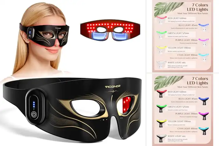 Detailed view of Best Red Light Therapy Devices For Wrinkles