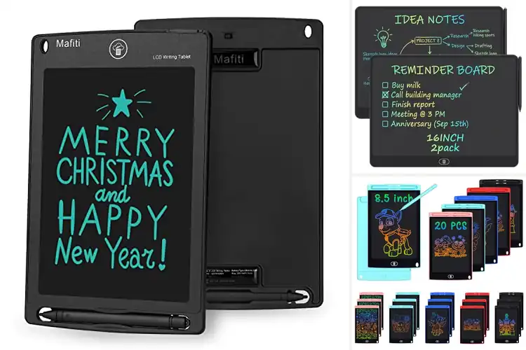 Detailed view of Best Reusable Writing Boards