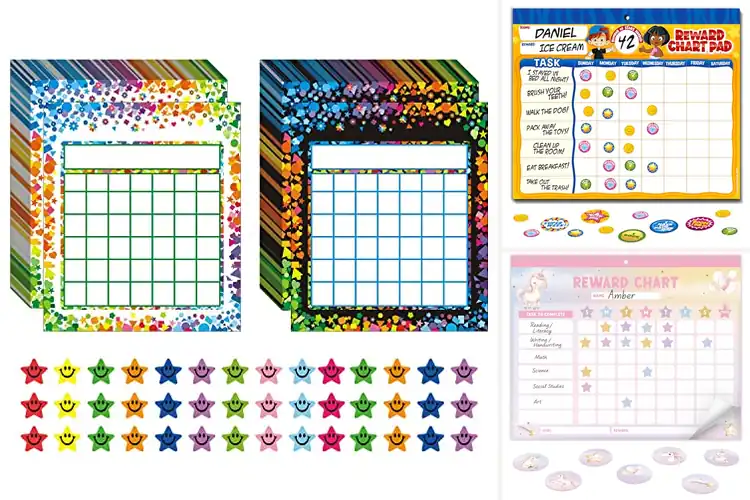 Detailed view of Best Reward Chart Kit: 10 Fun Picks for Easy Habit-Building