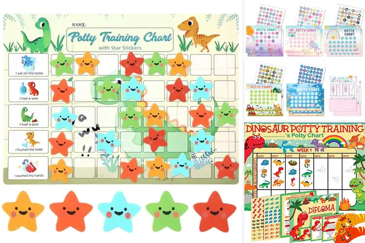 Detailed view of Best Reward Charts For Toilet Training