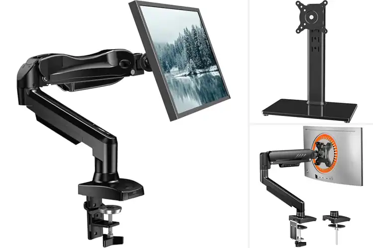 Detailed view of Best Rotating Monitor Mounts
