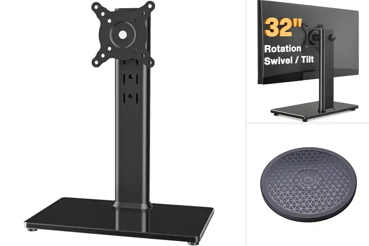 Detailed view of Best Rotating Monitor Stands