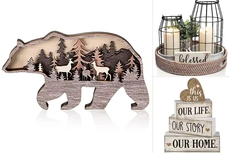 Detailed view of Best Rustic Decorations: Warmth & Charm for Your Home