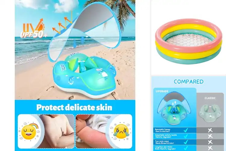 Detailed view of Best Safe Baby Pools: Top Picks for Secure & Fun Water Play