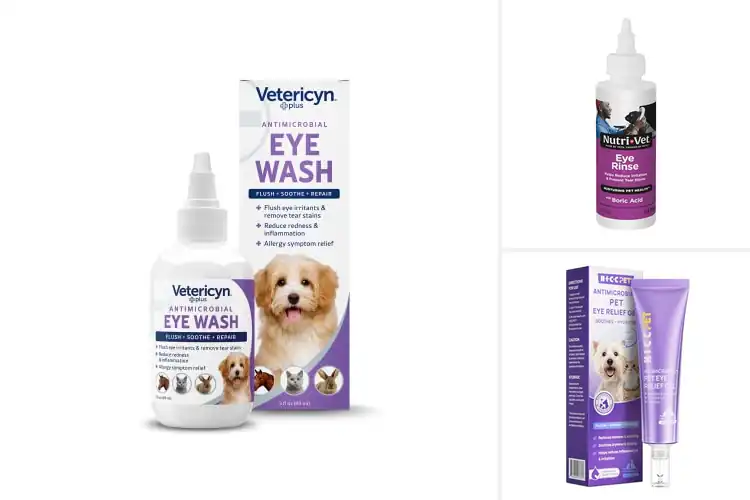 Detailed view of Best Safe Eye Cleanser For Pets: Top 10 Vet-Approved Picks