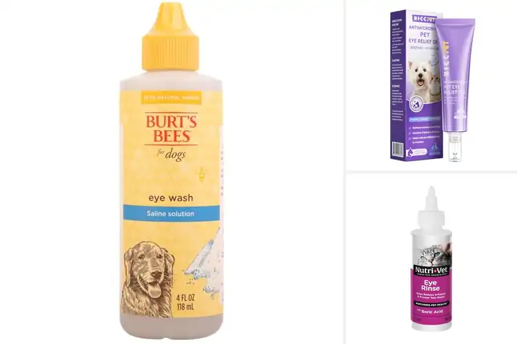 Detailed view of Best Safe Eye Solution For Pets