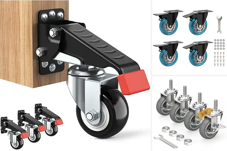 Detailed view of Best Safe Wheels: Glide Effortlessly, Protect Floors