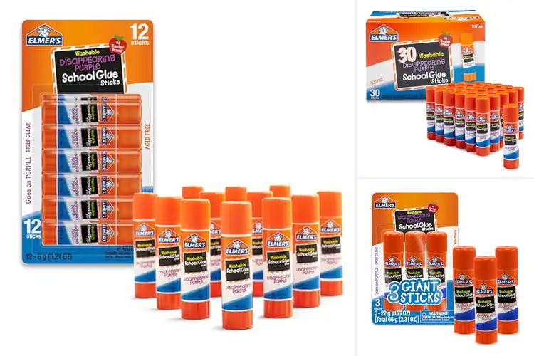 Detailed view of Best School Glue Sticks: Mess-Free Crafting Made Easy