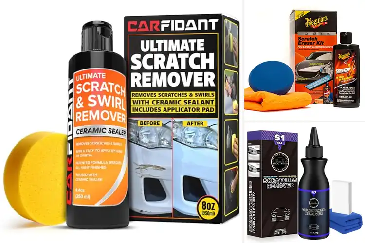 Detailed view of Best Scratch Repair Kits: Top 10 for Fast, Flawless Results