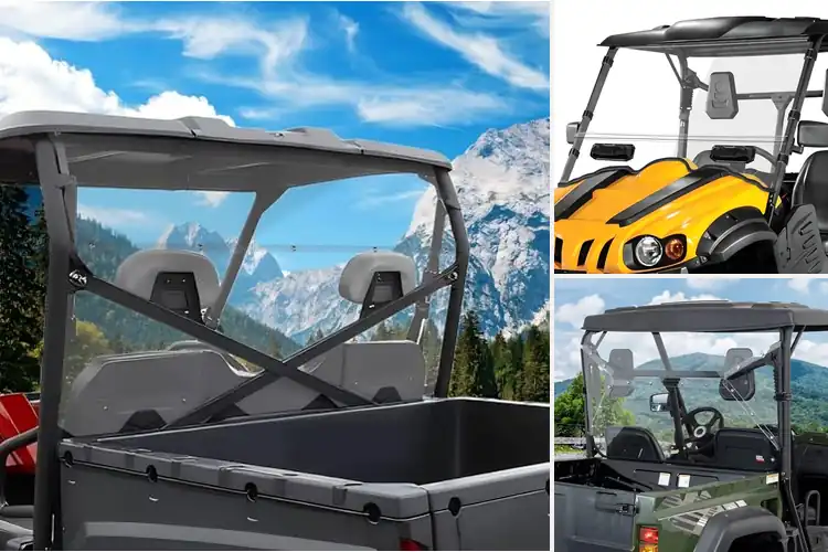 Detailed view of Best Shatterproof UTV Windows