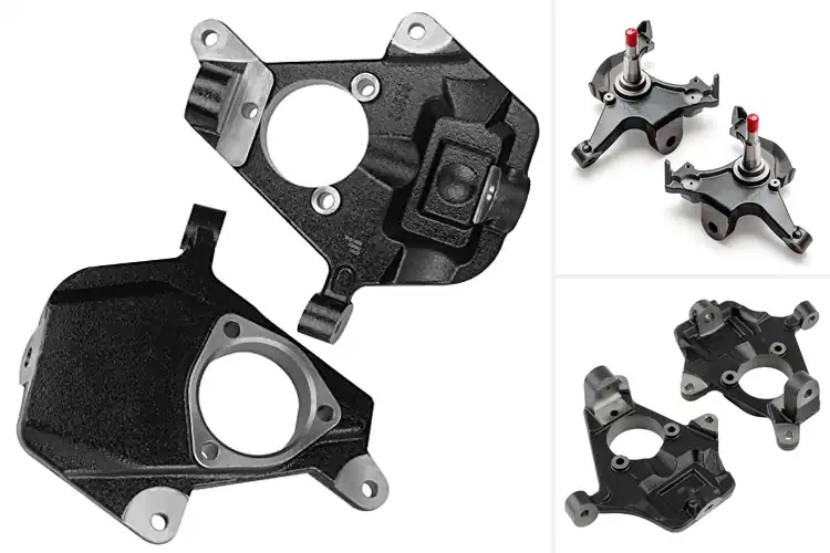Detailed view of Best Sierra Lowering Spindles: Top Picks for a Smoother Drop