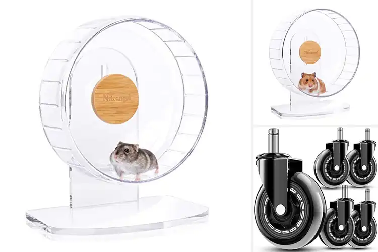 Detailed view of Best Silent Wheels: Quiet, Happy Pets, Peaceful Homes