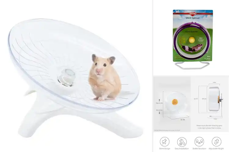 Detailed view of Best Small Pet Running Wheels