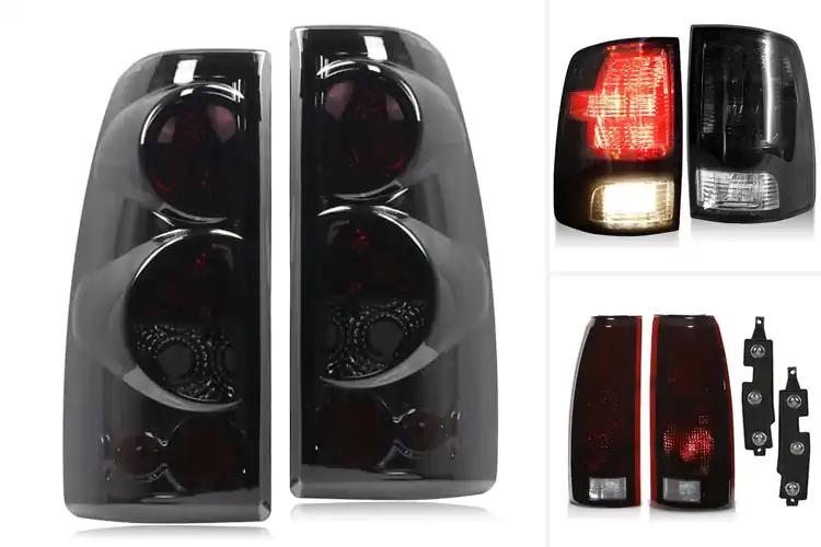 Detailed view of Best Smoked Lens Tail Lights