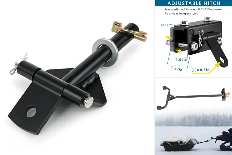 Detailed view of Best Snowmobile Tow Hitches