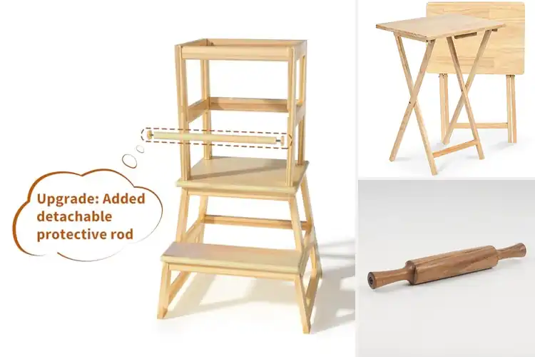 Detailed view of Best Solid Wood Construction