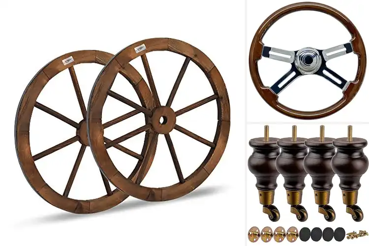Detailed view of Best Solid Wood Wheel: Top 10 Picks for Style & Durability