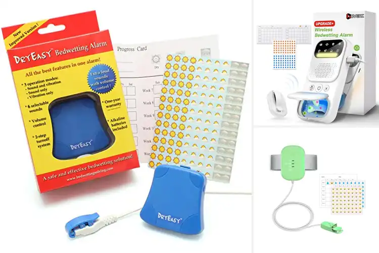 Detailed view of Best Sound And Vibration Bedwetting Alarms