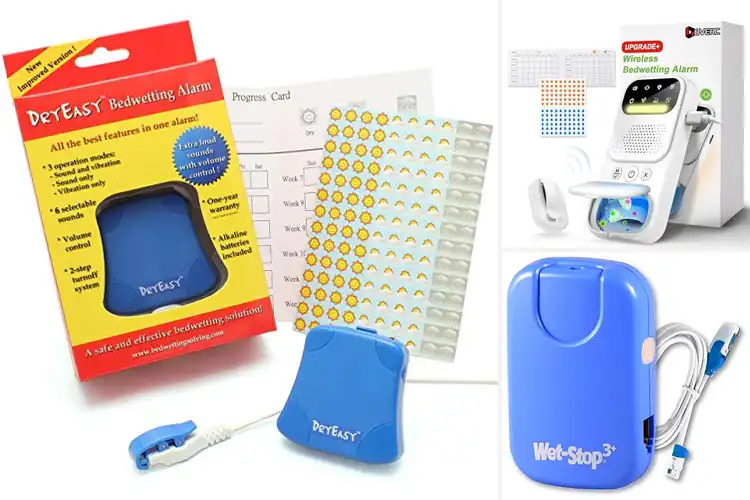 Detailed view of Best Sound Vibration Bedwetting Alarms