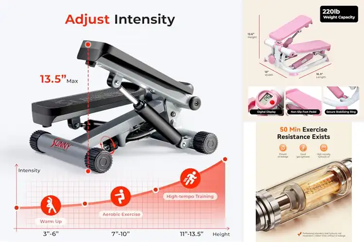 Detailed view of Best Space Saving Fitness Equipment