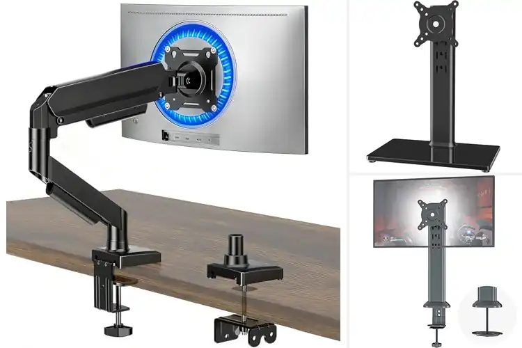 Detailed view of Best Space Saving Monitor Stands For Desks