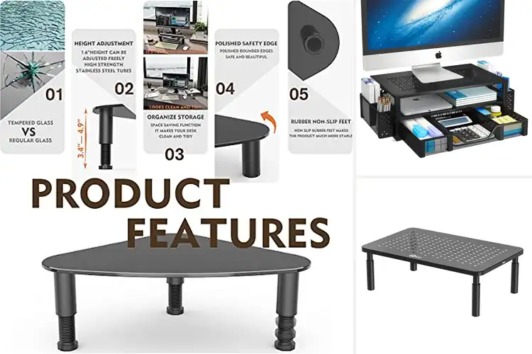 Detailed view of Best Space Saving Monitor Stands