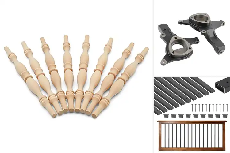 Detailed view of Best Spindles