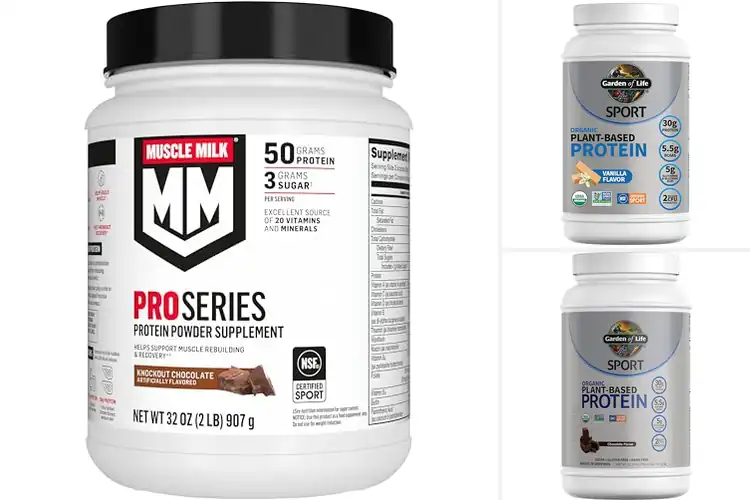 Detailed view of Best Sport Certified Protein Powders