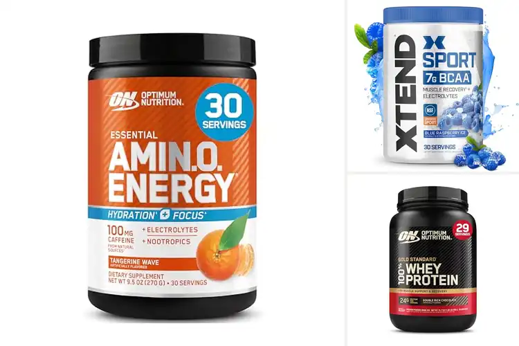 Detailed view of Best Sports Nutrition Powders