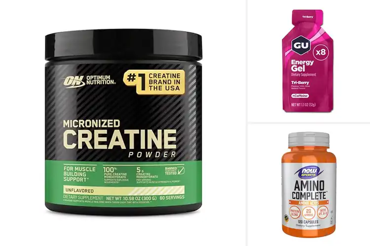 Detailed view of Best Sports Nutrition Products to Boost Strength & Recovery