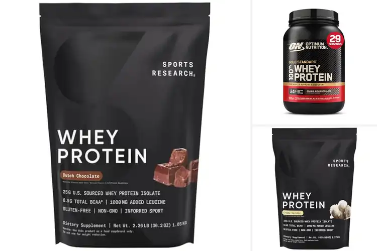 Detailed view of Best Sports Nutrition Protein Powders