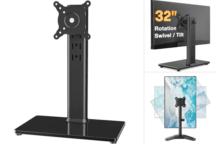 Detailed view of Best Stable Wide Base Monitor Stands