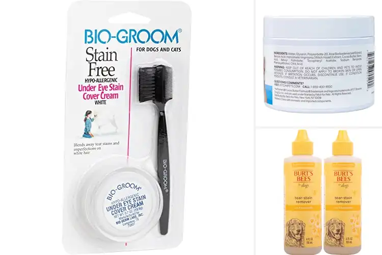 Detailed view of Best Stain-Free Grooming Products
