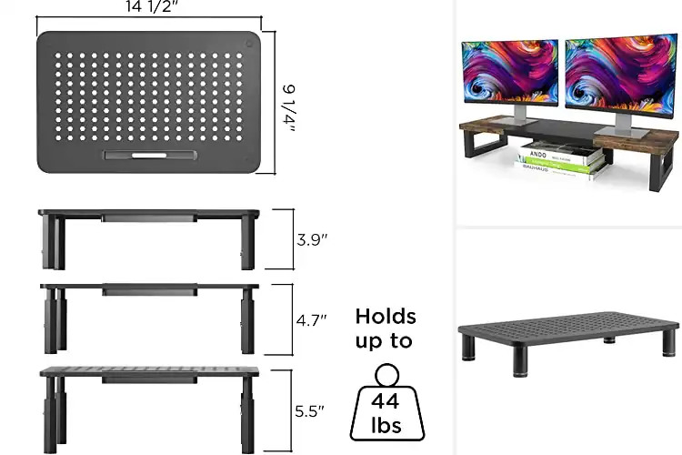 Detailed view of Best Steel Monitor Stands