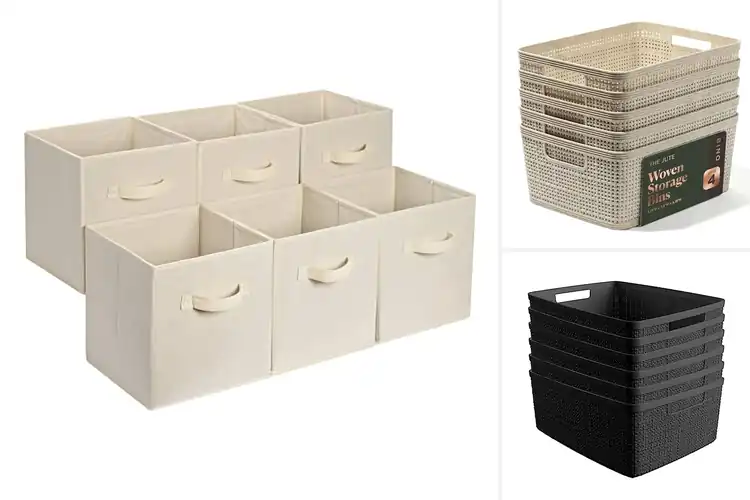 Detailed view of Best Storage Baskets: 10 Top Picks to Transform Your Space