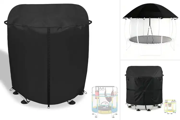 Detailed view of Best Stormproof Trampoline Covers
