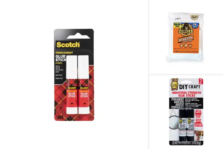 Detailed view of Best Strong Adhesive Glue Sticks
