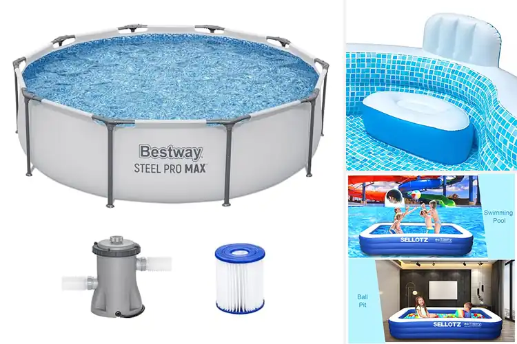 Detailed view of Best Summer Pools