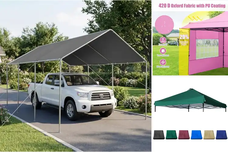 Detailed view of Best Sunproof Canopies