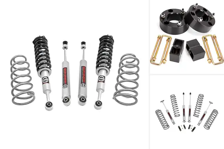 Detailed view of Best Suspension Lift Kits