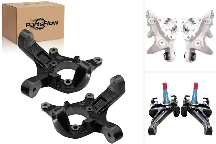 Detailed view of Best Suspension Spindles for a Smoother, Stylish Ride
