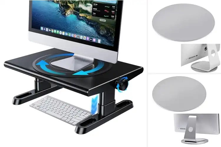 Detailed view of Best Swivel Monitor Stands For Desktop